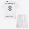 Maillot de Supporter AC Milan Loftus-Cheek 8 Extérieur 2023-24 Pour Enfant